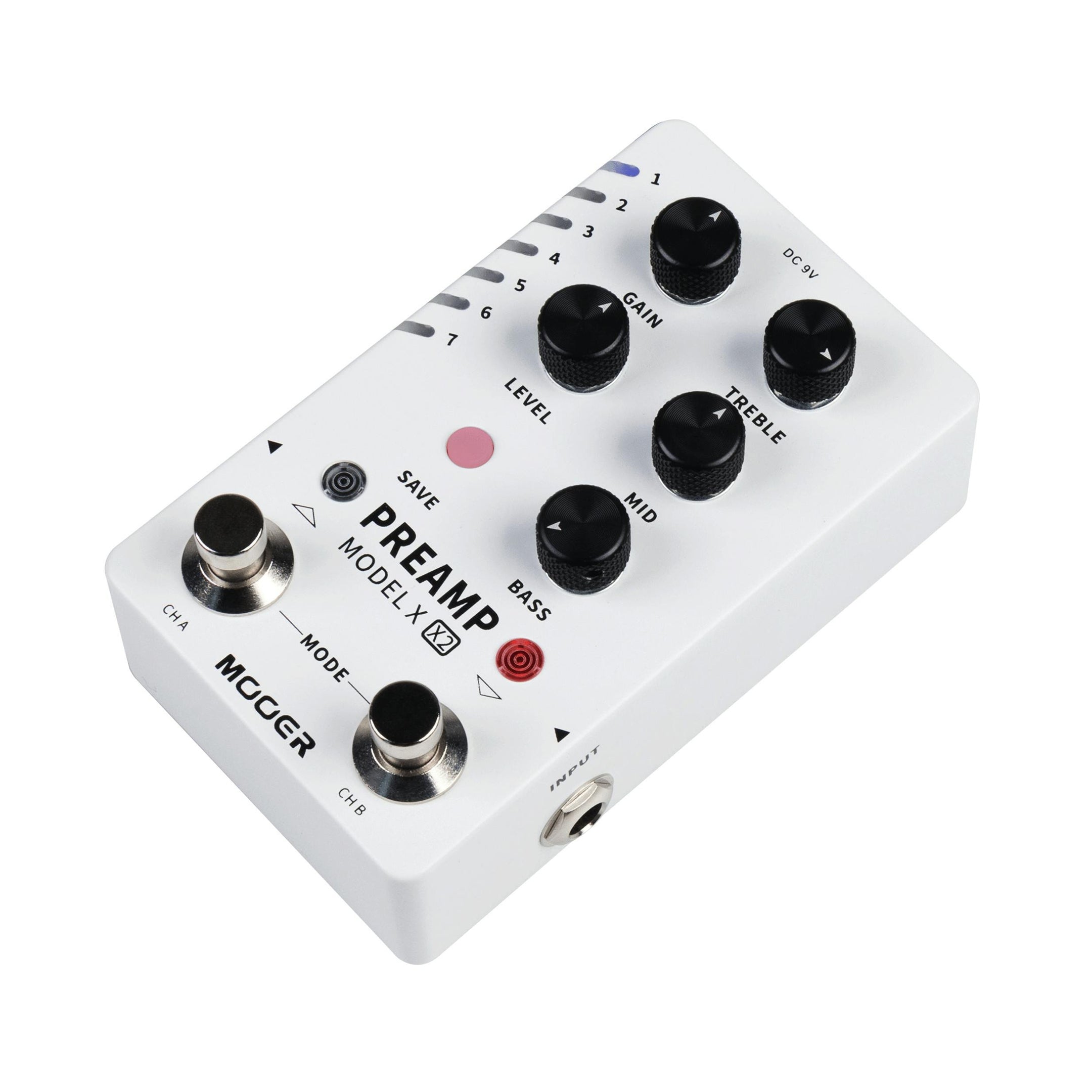 Mooer Preamp Model X X2 Digital Preamp Modeler